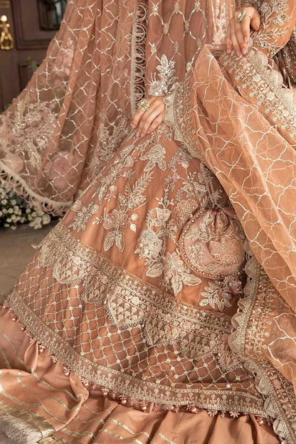 Maria B | Mbroidered Fabrics 2024 | BD-2804 - Waniyas