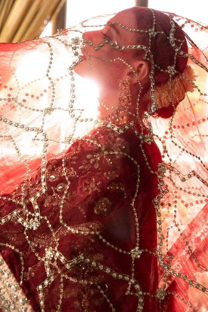 Maria B | Mbroidered Fabrics 2024 | BD-2807 - Waniyas