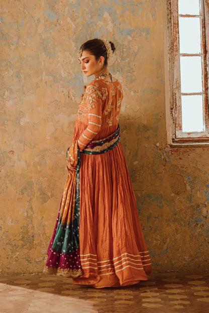 Azure | Embroidered Formals | Embre Blaze - Formal 