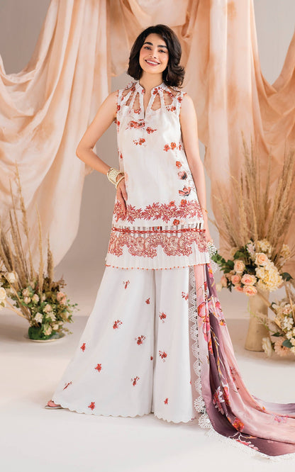 Asifa and Nabeel | Winter Meraki 24 | Embroider-MW-15 - Designer Dress with Intricate embroidery and embellishments. Shop elegent wedding dress at Maria Faisal.