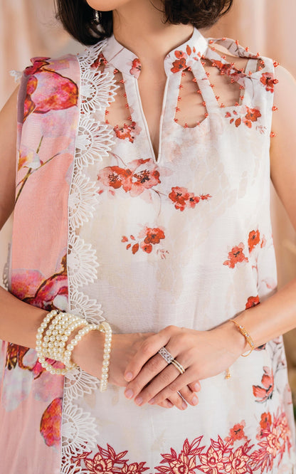 Asifa and Nabeel | Winter Meraki 24 | Embroider-MW-15 - Designer Dress with Intricate embroidery and embellishments. Shop elegent wedding dress at Maria Faisal.