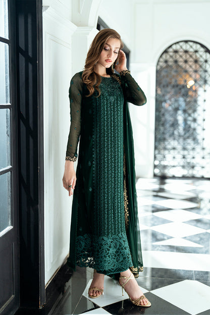 Azure | Ensembles | Emerald Whisper - Ladies Clothes - Maria Faisal