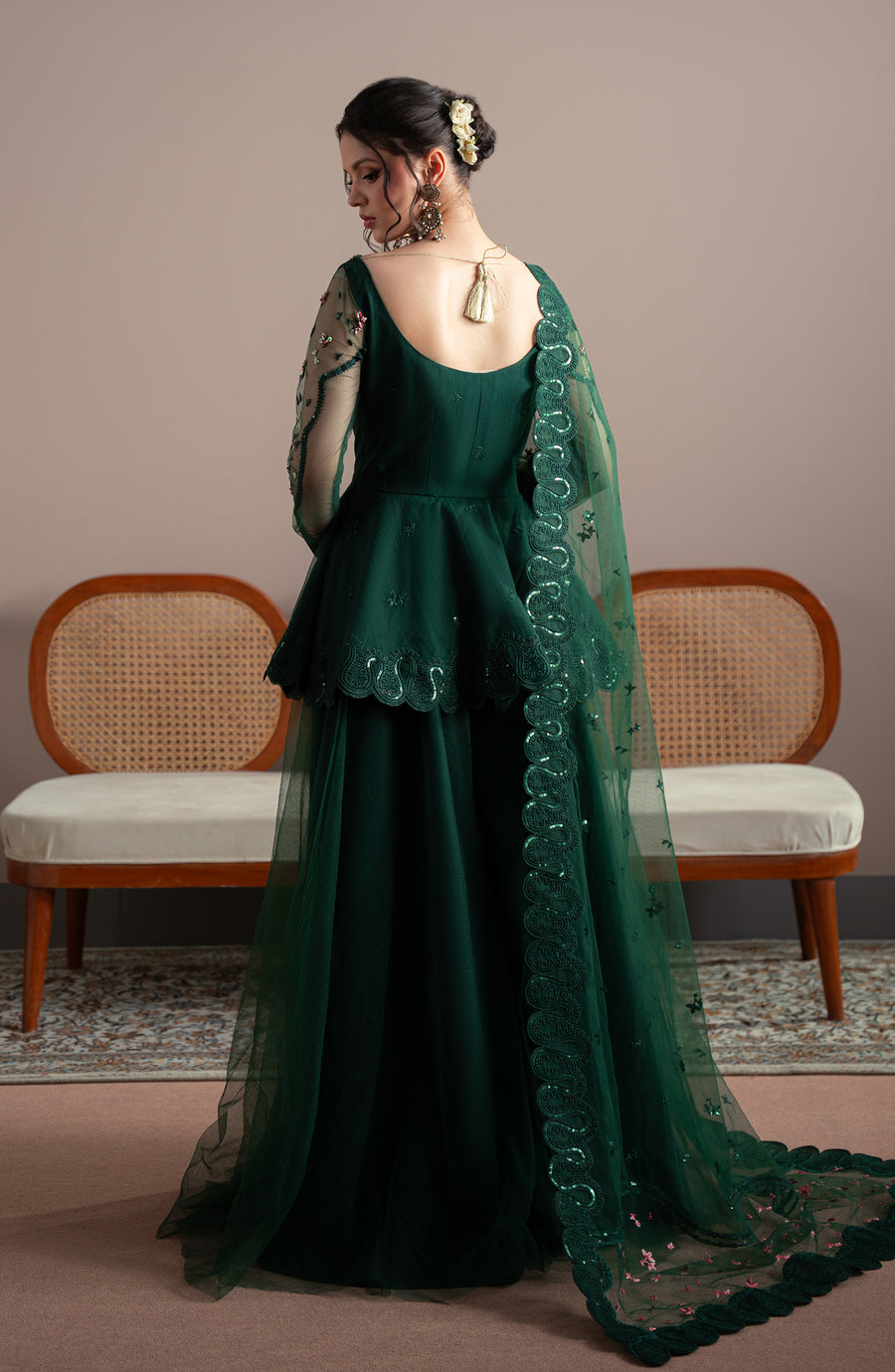 Fabiha Fatima | Elvin Pret Wear | EMERELLE - Ladies Clothes - Maria Faisal