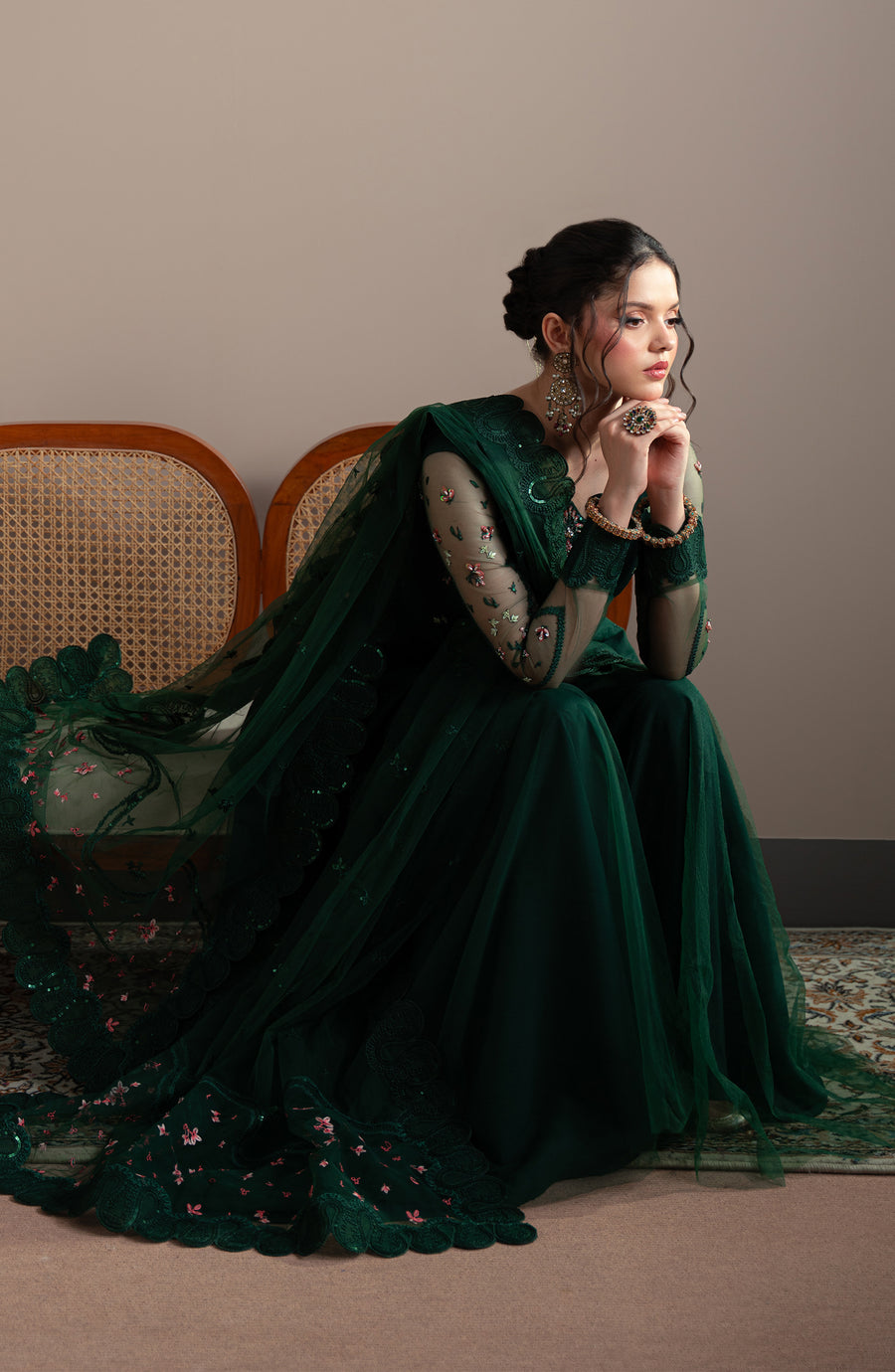 Fabiha Fatima | Elvin Pret Wear | EMERELLE - Ladies Clothes - Maria Faisal