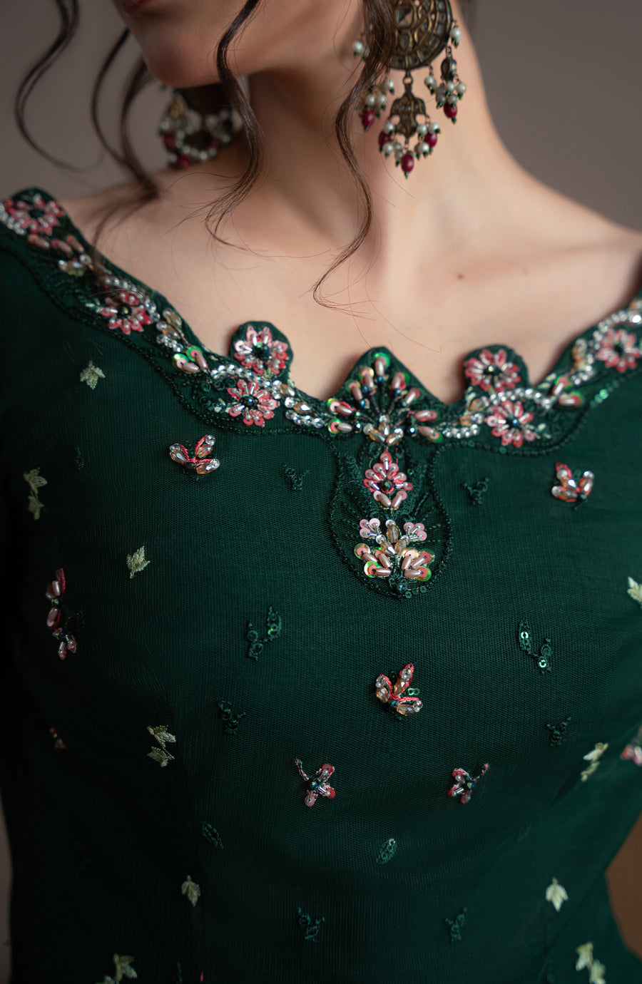 Fabiha Fatima | Elvin Pret Wear | EMERELLE - Ladies Clothes - Maria Faisal