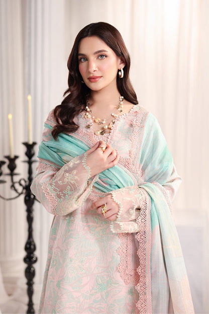 Rangrasiya | Nova Sumemr Embroidered Edit 26 | Emilia - Luxury Dress - available at Maria Faisal in UK and USA.