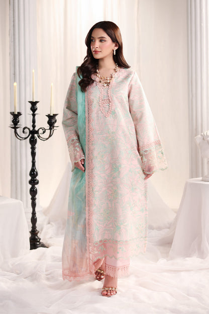 Rangrasiya | Nova Sumemr Embroidered Edit 26 | Emilia - Luxury Dress - available at Maria Faisal in UK and USA.