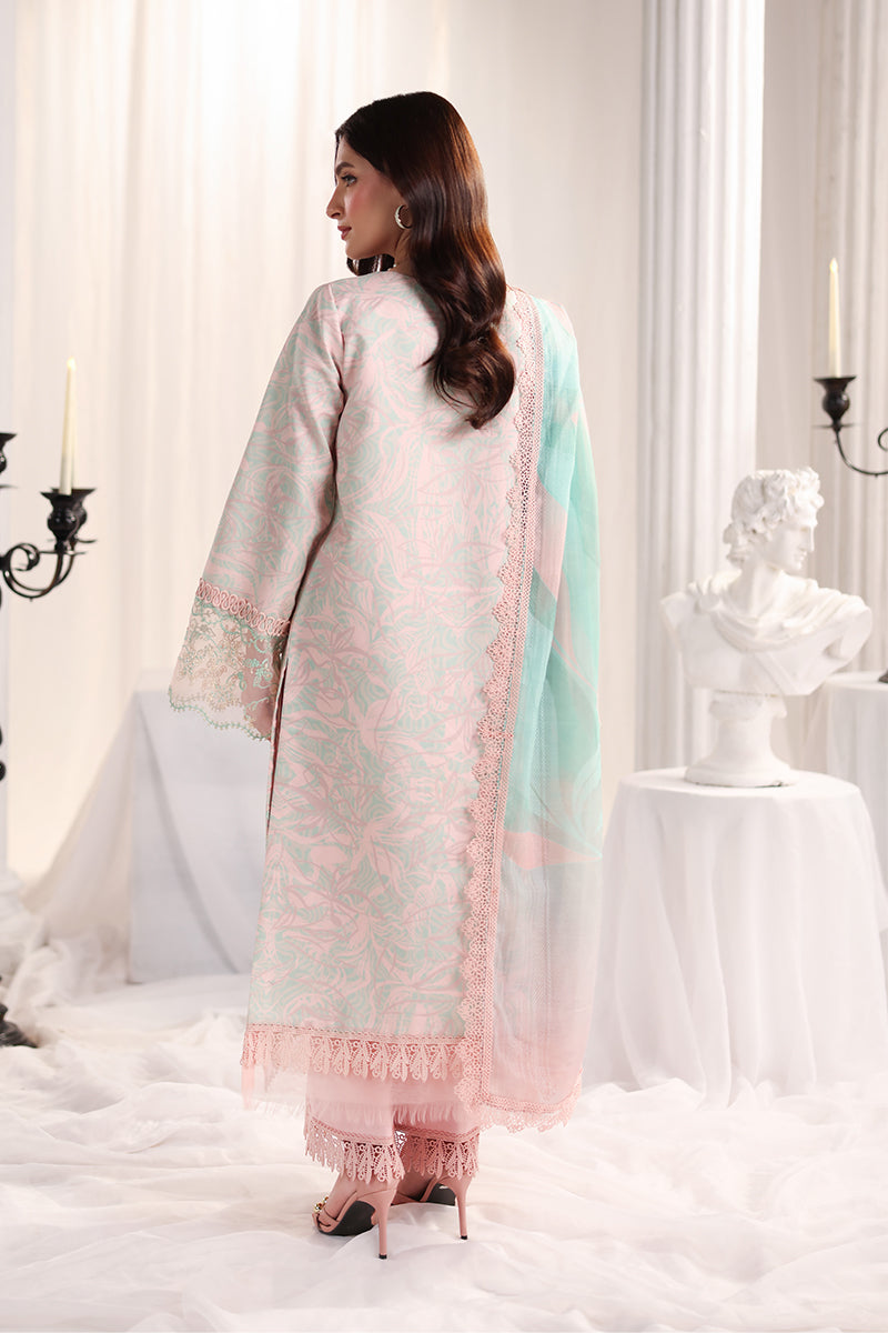 Rangrasiya | Nova Sumemr Embroidered Edit 26 | Emilia - Luxury Dress - available at Maria Faisal in UK and USA.