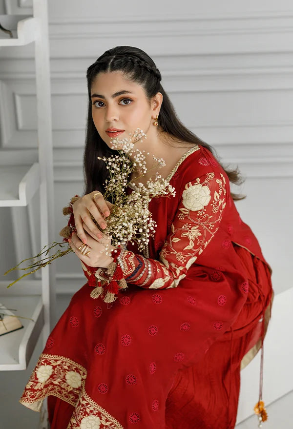 Layla Chatoor | Pret A Porter | LC-25 - Luxury Dress - available at Maria Faisal in UK and USA.