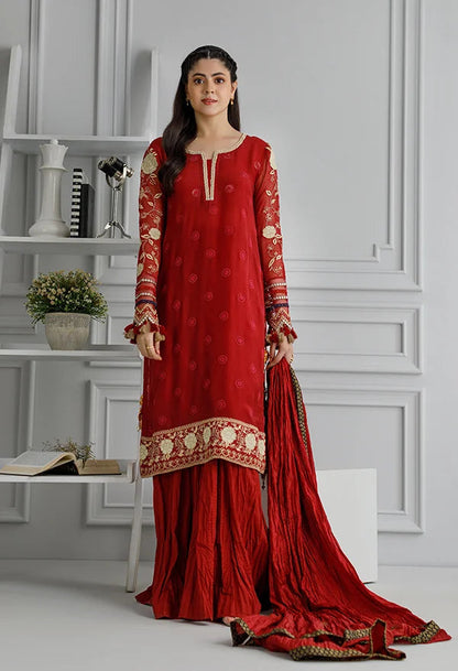 Layla Chatoor | Pret A Porter | LC-25 - Luxury Dress - available at Maria Faisal in UK and USA.