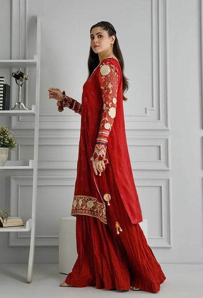 Layla Chatoor | Pret A Porter | LC-25 - Luxury Dress - available at Maria Faisal in UK and USA.