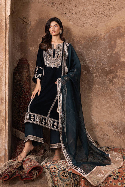 Azure | Vogue Formals | Enchanted Emerald by Maria Faisal - Registered Vendor of : Azure - type : Ladies Clothes - 100% original wedding dresses
