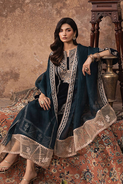 Azure | Vogue Formals | Enchanted Emerald by Maria Faisal - Registered Vendor of : Azure - type : Ladies Clothes - 100% original wedding dresses