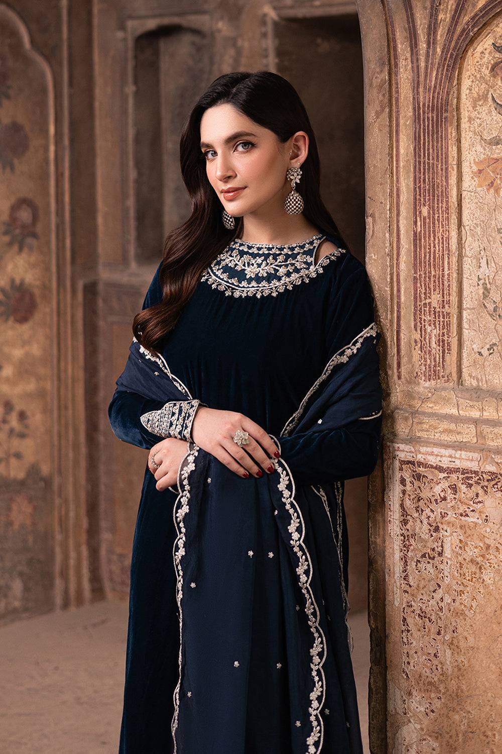 Azure | Vogue Formals | Enchanted Ocean by Maria Faisal - Registered Vendor of : Azure - type : Ladies Clothes - 100% original wedding dresses