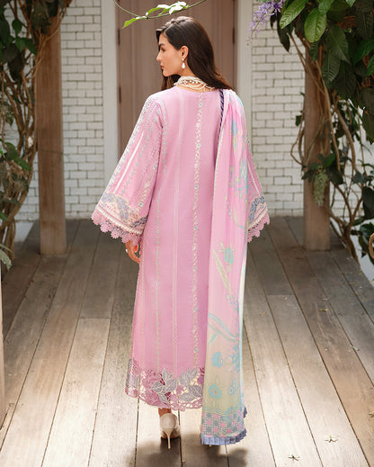 Mushq | Amoi Luxury Lawn | Endless Love - Luxury Dress - available at Maria Faisal in UK and USA.