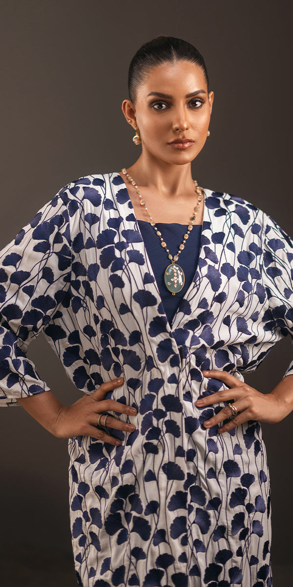 Erum Khan | Beyond Chic | Empress Elegance - Designer Dress with Intricate embroidery and embellishments. Shop elegent wedding dress at Maria Faisal.