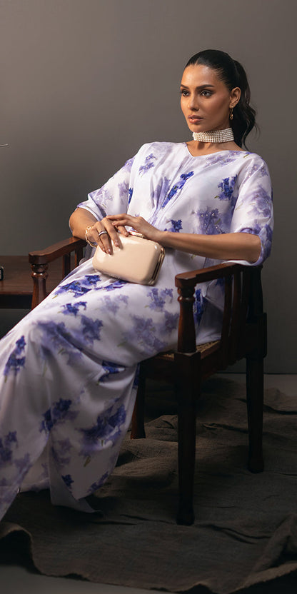 Erum Khan | Beyond Chic |  Pattern Persona - Designer Dress with Intricate embroidery and embellishments. Shop elegent wedding dress at Maria Faisal.