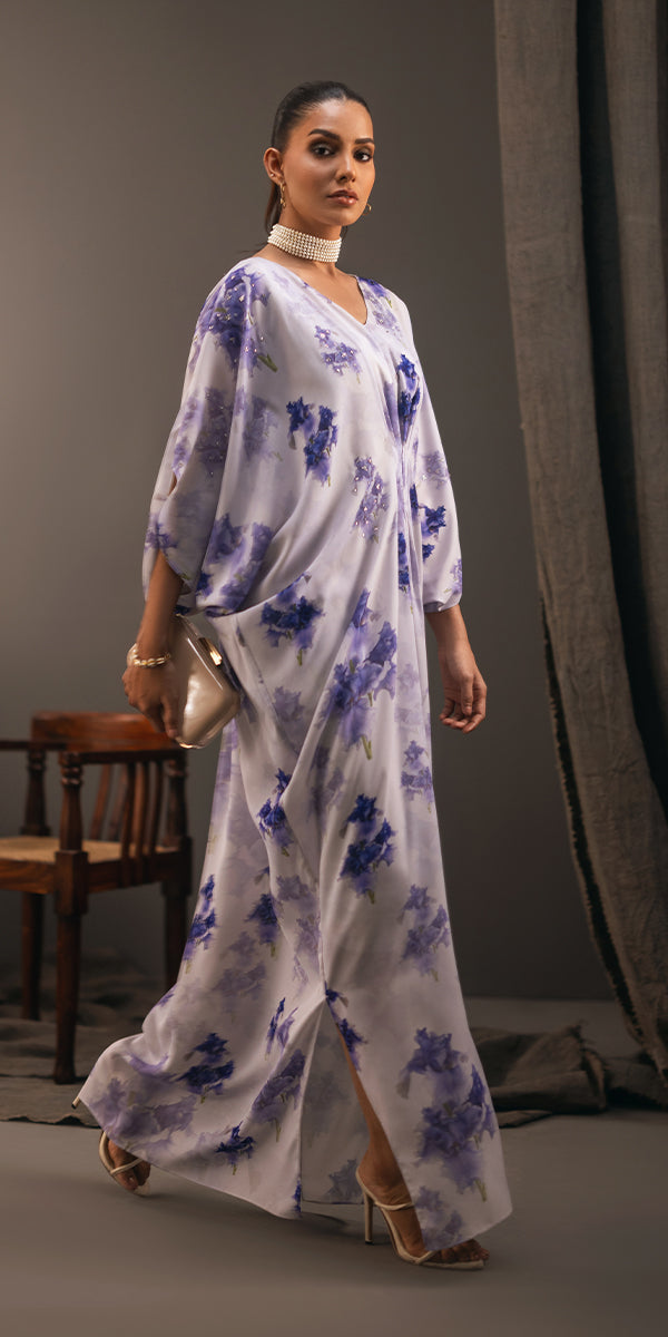 Erum Khan | Beyond Chic |  Pattern Persona - Designer Dress with Intricate embroidery and embellishments. Shop elegent wedding dress at Maria Faisal.