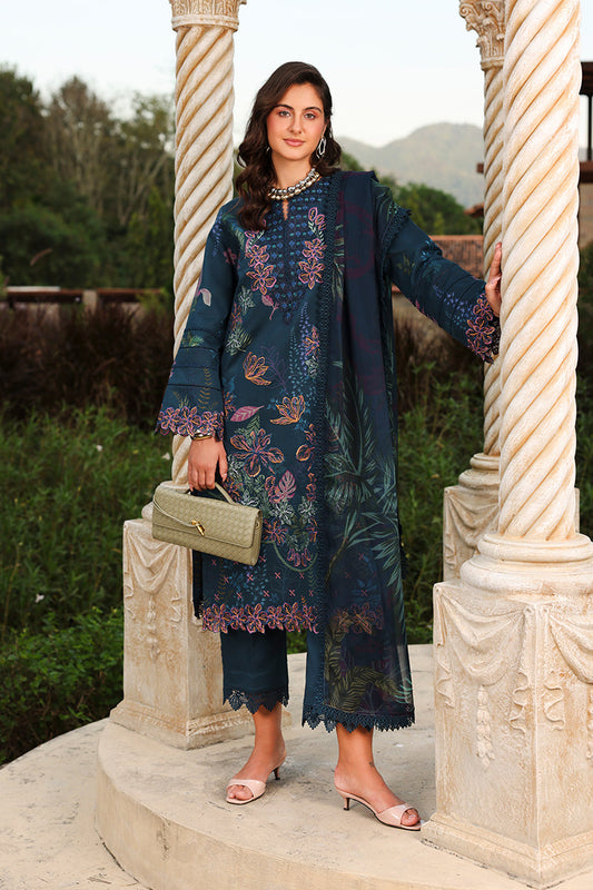 Rangrasiya | Florence Summer Edit 26 | Eshal - Luxury Dress - available at Maria Faisal in UK and USA.