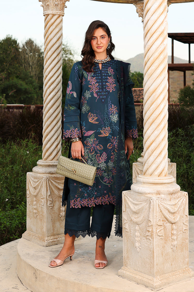 Rangrasiya | Florence Summer Edit 26 | Eshal - Luxury Dress - available at Maria Faisal in UK and USA.