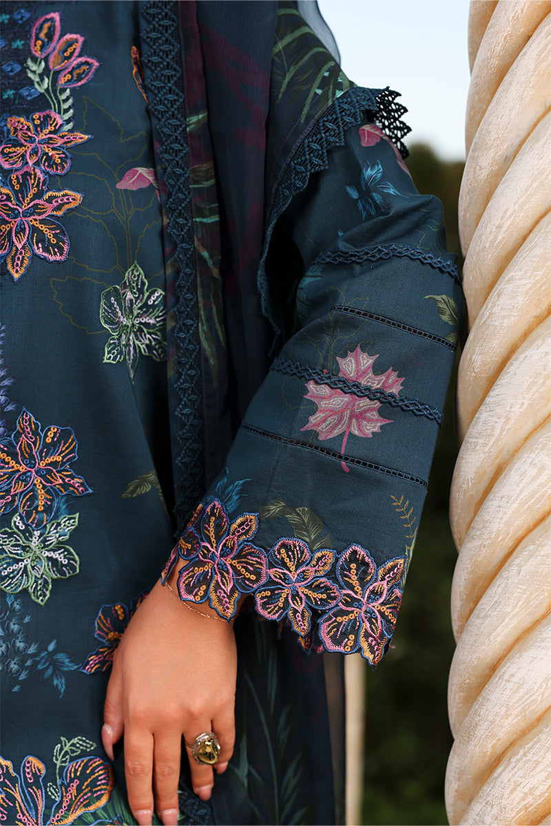 Rangrasiya | Florence Summer Edit 26 | Eshal - Luxury Dress - available at Maria Faisal in UK and USA.