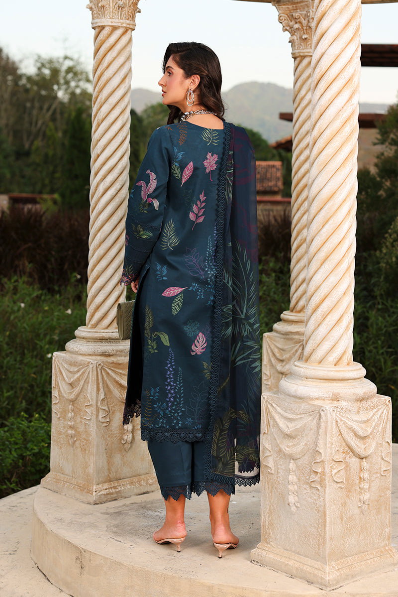 Rangrasiya | Florence Summer Edit 26 | Eshal - Luxury Dress - available at Maria Faisal in UK and USA.