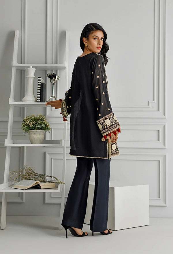 Layla Chatoor | Pret A Porter | LC-21 - Luxury Dress - available at Maria Faisal in UK and USA.