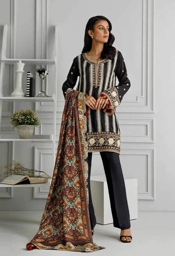 Layla Chatoor | Pret A Porter | LC-21 - Luxury Dress - available at Maria Faisal in UK and USA.