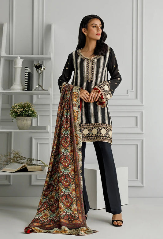 Layla Chatoor | Pret A Porter | LC-21 - Luxury Dress - available at Maria Faisal in UK and USA.