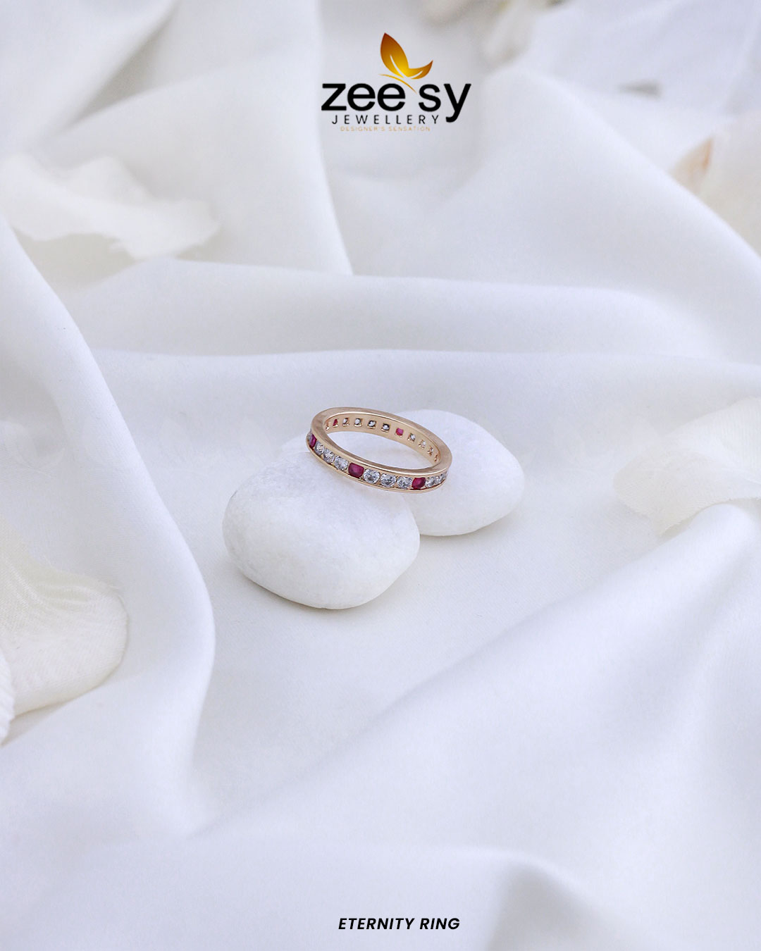 Eternity Ring - Rings 