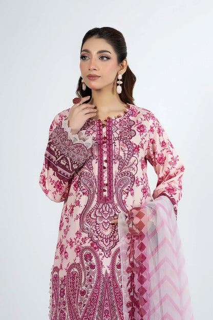 Adans Libas | Ethnic Prints | ETHNIC 1659 - Luxury Dress - available at Maria Faisal in UK and USA.