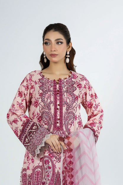 Adans Libas | Ethnic Prints | ETHNIC 1659 - Luxury Dress - available at Maria Faisal in UK and USA.