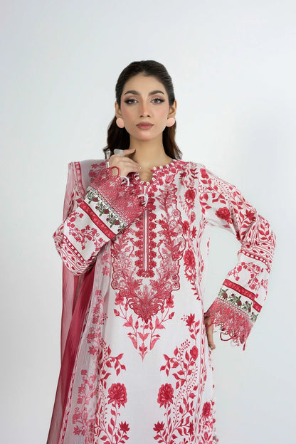 Adans Libas | Ethnic Prints | ETHNIC 1661 - Luxury Dress - available at Maria Faisal in UK and USA.
