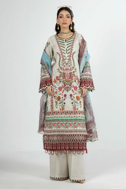 Adans Libas | Ethnic Prints | ETHNIC 1662 - Luxury Dress - available at Maria Faisal in UK and USA.
