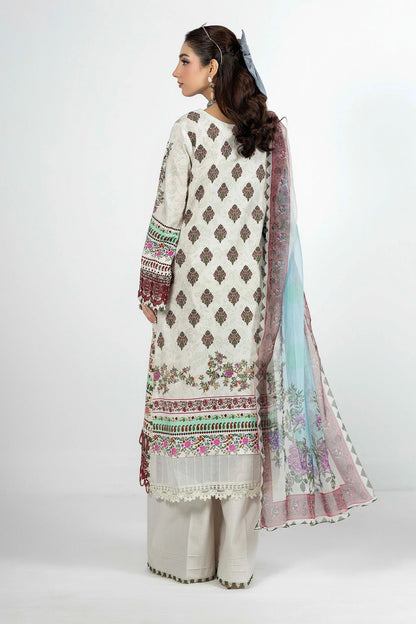 Adans Libas | Ethnic Prints | ETHNIC 1662 - Luxury Dress - available at Maria Faisal in UK and USA.