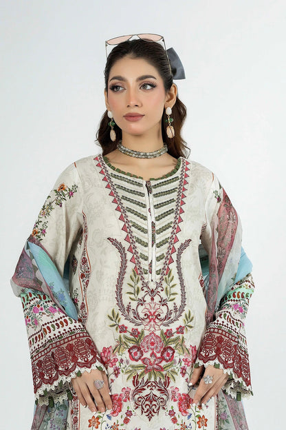 Adans Libas | Ethnic Prints | ETHNIC 1662 - Luxury Dress - available at Maria Faisal in UK and USA.