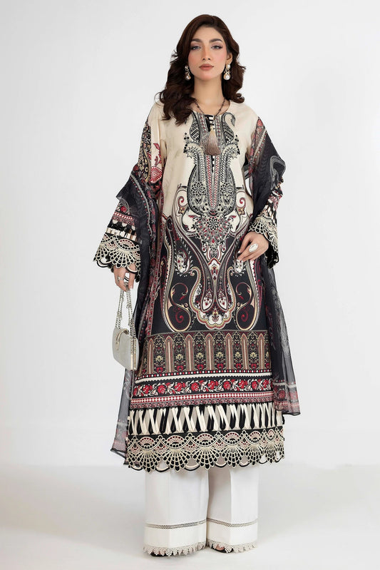 Adans Libas | Ethnic Prints | ETHNIC 1650 - Luxury Dress - available at Maria Faisal in UK and USA.