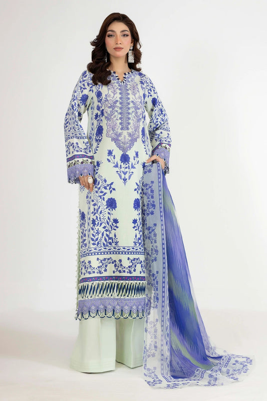 Adans Libas | Ethnic Prints | ETHNIC 1651 - Luxury Dress - available at Maria Faisal in UK and USA.