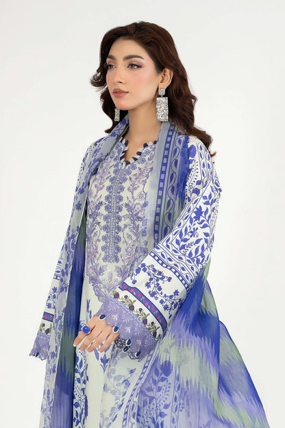 Adans Libas | Ethnic Prints | ETHNIC 1651 - Luxury Dress - available at Maria Faisal in UK and USA.