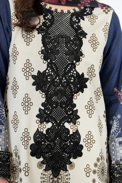 Adans Libas | Ethnic Prints | ETHNIC 1652 - Luxury Dress - available at Maria Faisal in UK and USA.