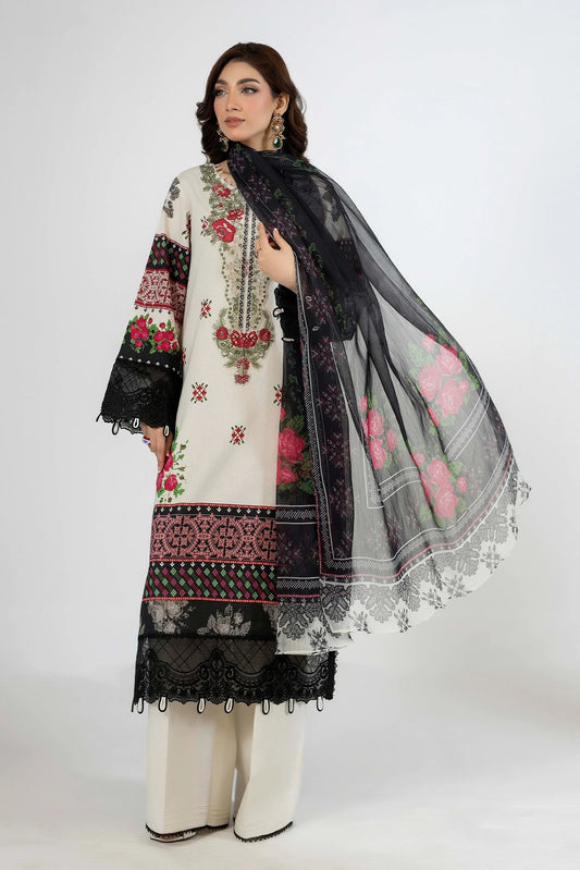 Adans Libas | Ethnic Prints | ETHNIC 1653 - Luxury Dress - available at Maria Faisal in UK and USA.