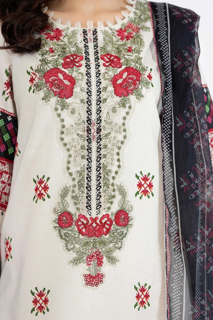 Adans Libas | Ethnic Prints | ETHNIC 1653 - Luxury Dress - available at Maria Faisal in UK and USA.
