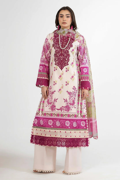 Adans Libas | Ethnic Prints | ETHNIC 1654 - Luxury Dress - available at Maria Faisal in UK and USA.