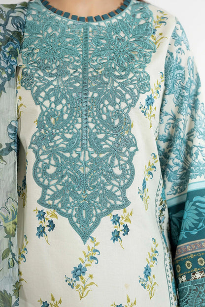 Adans Libas | Ethnic Prints | ETHNIC 1655 - Luxury Dress - available at Maria Faisal in UK and USA.