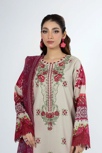 Adans Libas | Ethnic Prints | ETHNIC 1657 - Luxury Dress - available at Maria Faisal in UK and USA.