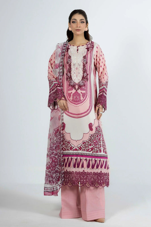 Adans Libas | Ethnic Prints | ETHNIC 1658 - Luxury Dress - available at Maria Faisal in UK and USA.