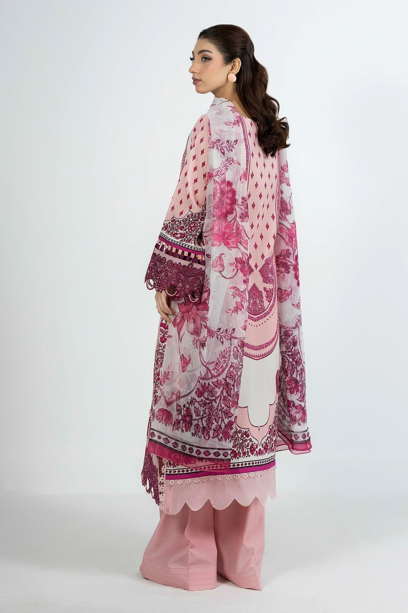 Adans Libas | Ethnic Prints | ETHNIC 1658 - Luxury Dress - available at Maria Faisal in UK and USA.