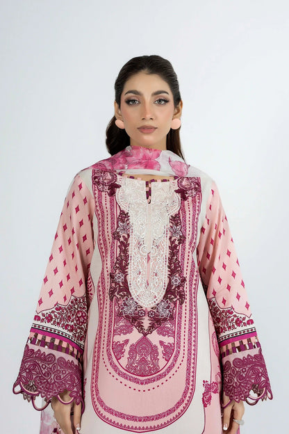 Adans Libas | Ethnic Prints | ETHNIC 1658 - Luxury Dress - available at Maria Faisal in UK and USA.