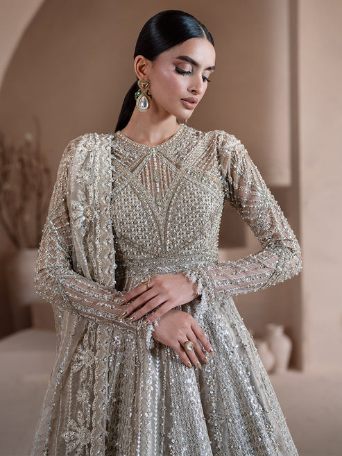 Epoque | Reve Luxury Formals | Etoile - Formal Dress - available at Maria Faisal in UK and USA.