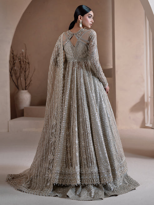 Epoque | Reve Luxury Formals | Etoile - Formal Dress - available at Maria Faisal in UK and USA.